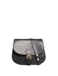 2qty NEW  / Sac bandoulière Flâneur en cuir -  Black