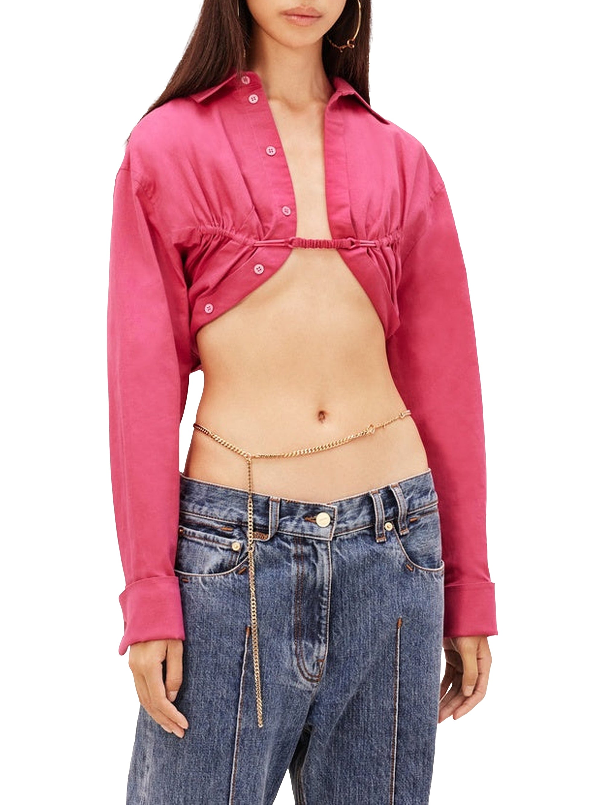 PINK LA CHEMISE MACHOU