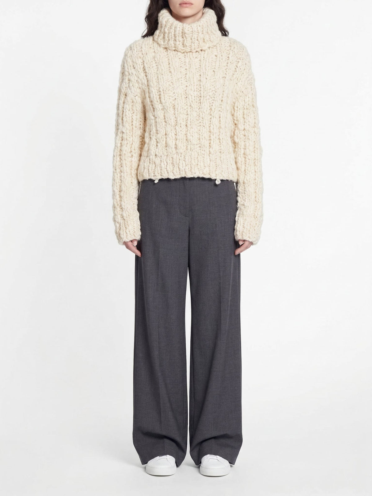 White Powder PULLOVER - White Powder