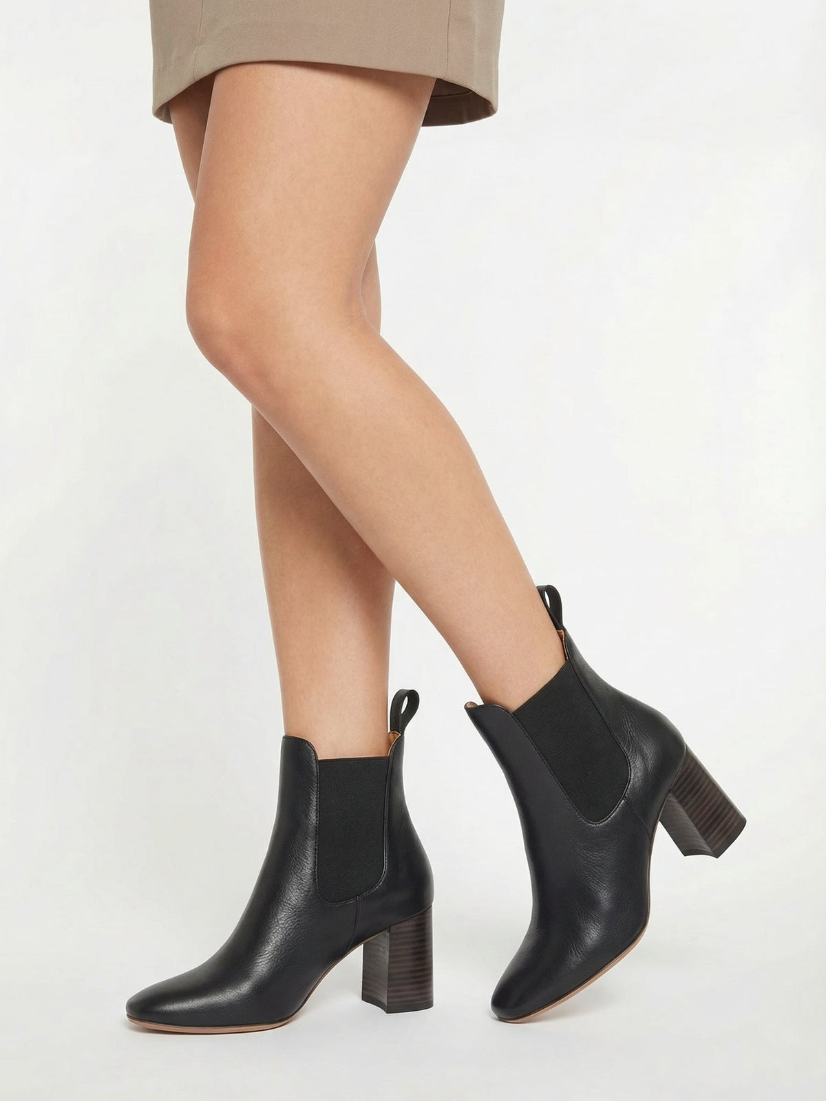 Black ANKLE BOOTS - Black