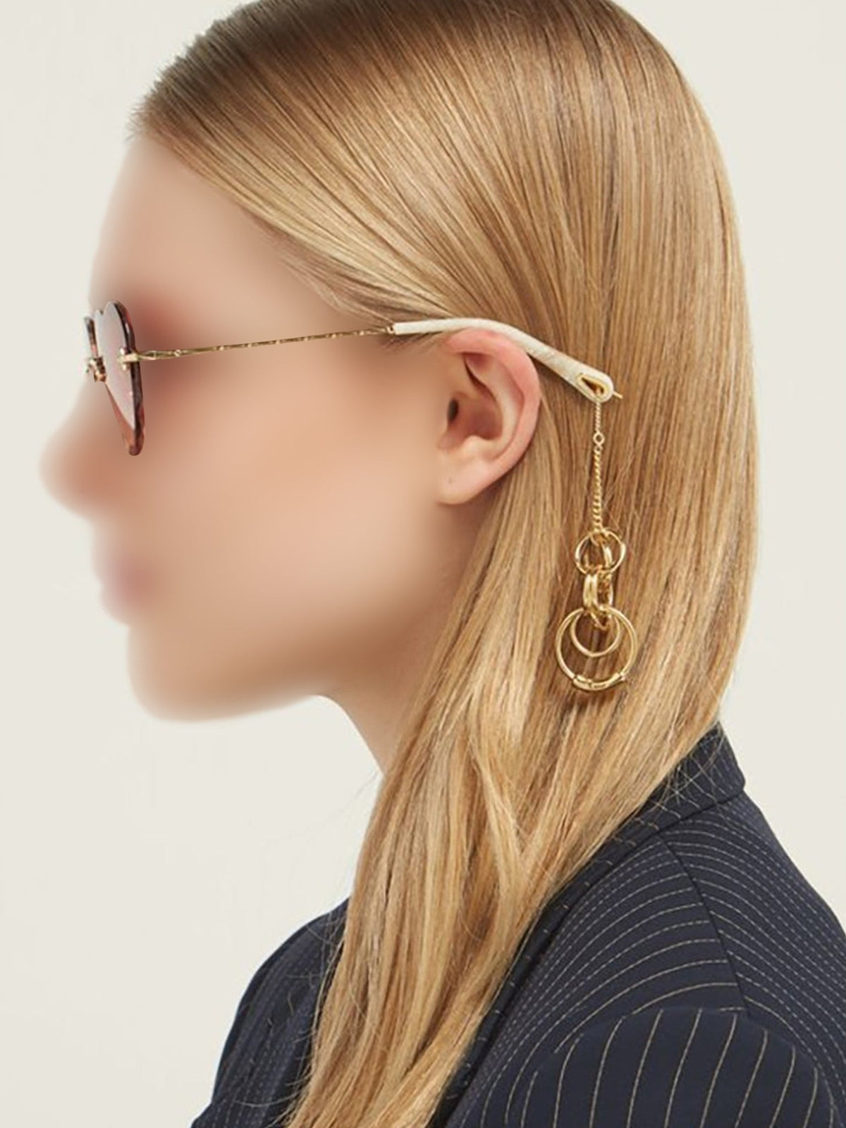 Gold Color OTH FASHION JEWEL - Gold Color