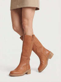 BASEPLUS_Luminous Ochre BOOTS - Luminous Ochre