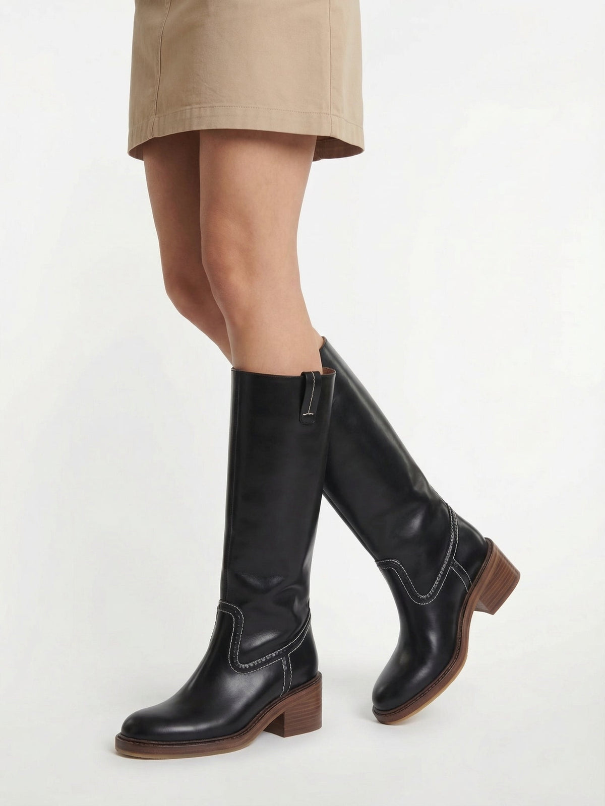 BASEPLUS_Black BOOTS - Black