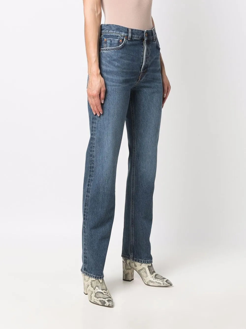 Dusky Blue TROUSERS - Dusky Blue