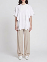 BASEPLUS_Dusty White TOP - Dusty White