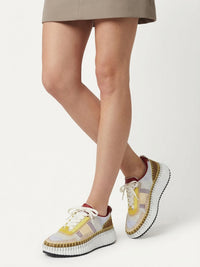 BASEPLUS_Light Khaki SNEAKERS - Light Khaki