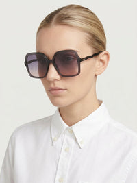 BASEPLUS_Grey SUNGLASSES - Grey