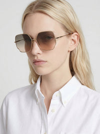 Brown & Beige SUNGLASSES - Brown & Beige