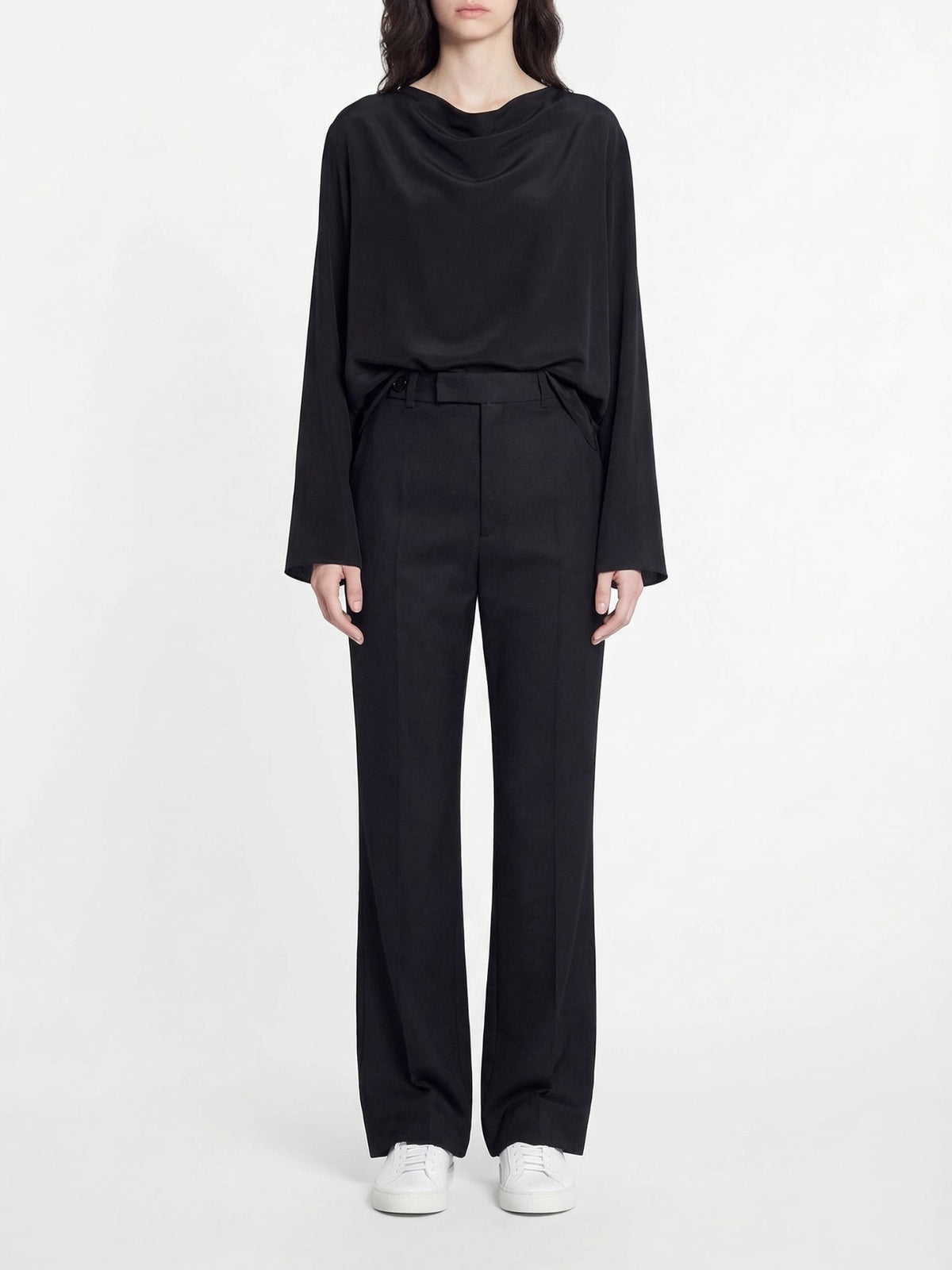 Ink Navy TROUSERS - Ink Navy