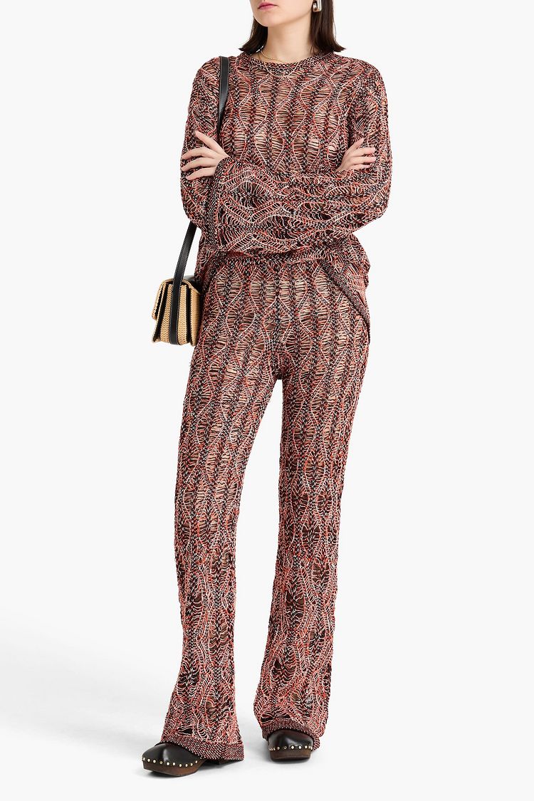 BASEPLUS_Folk Orange TROUSERS - Folk Orange