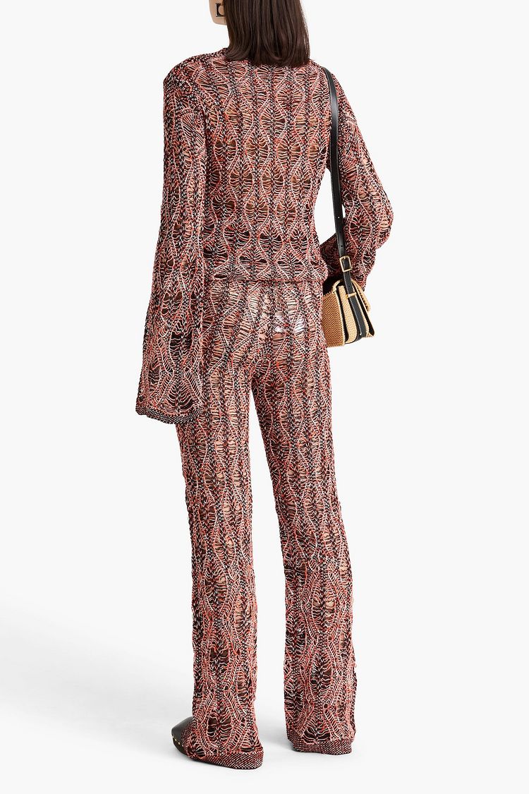 BASEPLUS_Folk Orange TROUSERS - Folk Orange