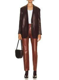 Intense Brown TROUSERS - Intense Brown