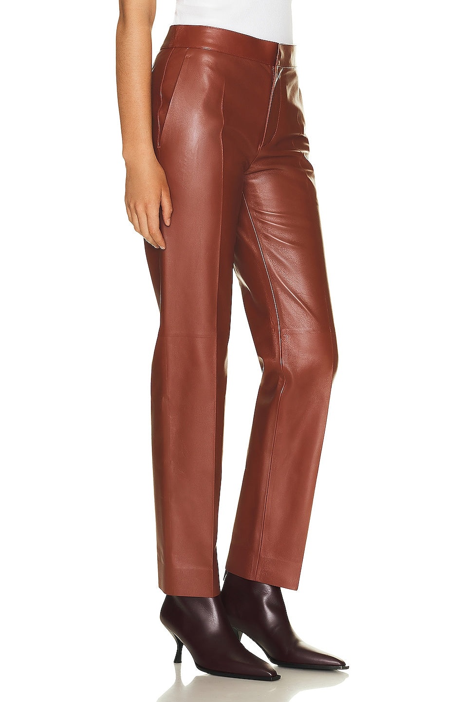 Intense Brown TROUSERS - Intense Brown