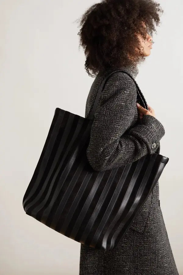 Black LARGE TOTE - Black