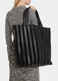 Black LARGE TOTE - Black