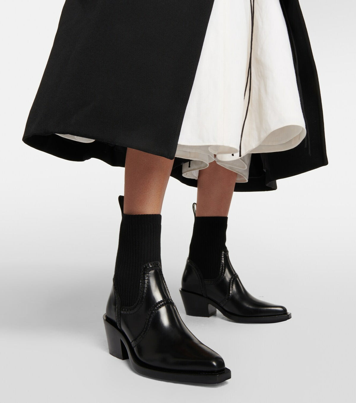 Black ANKLE BOOTS - Black