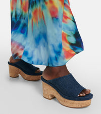 Denim MULES - Denim