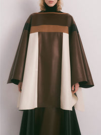 Multicolor Brown COAT - Multicolor Brown