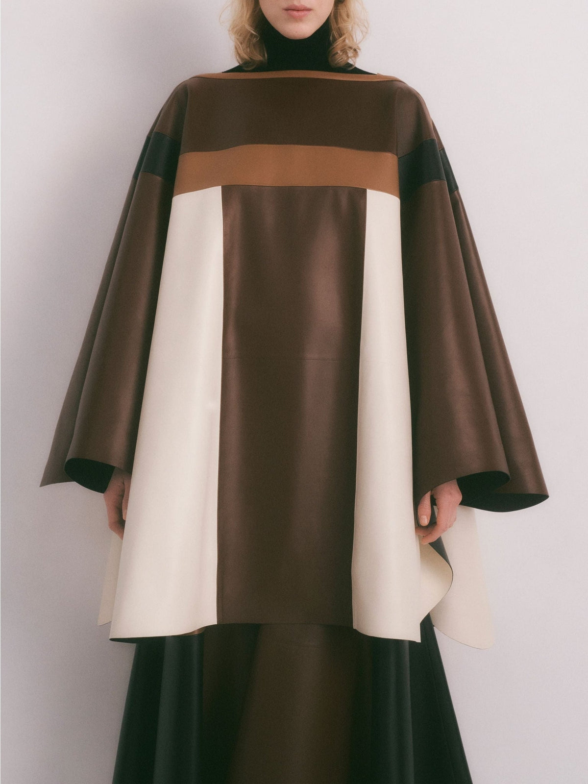 Multicolor Brown COAT - Multicolor Brown