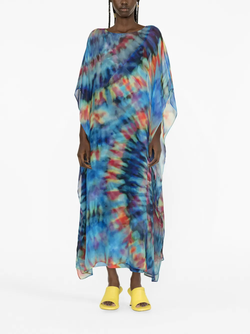 Multicolor Blue DRESS - Multicolor Blue