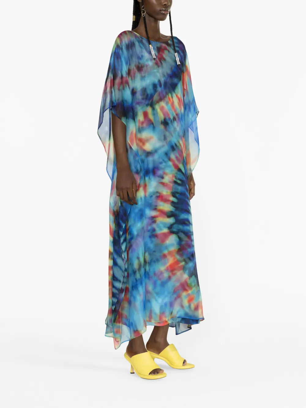 Multicolor Blue DRESS - Multicolor Blue