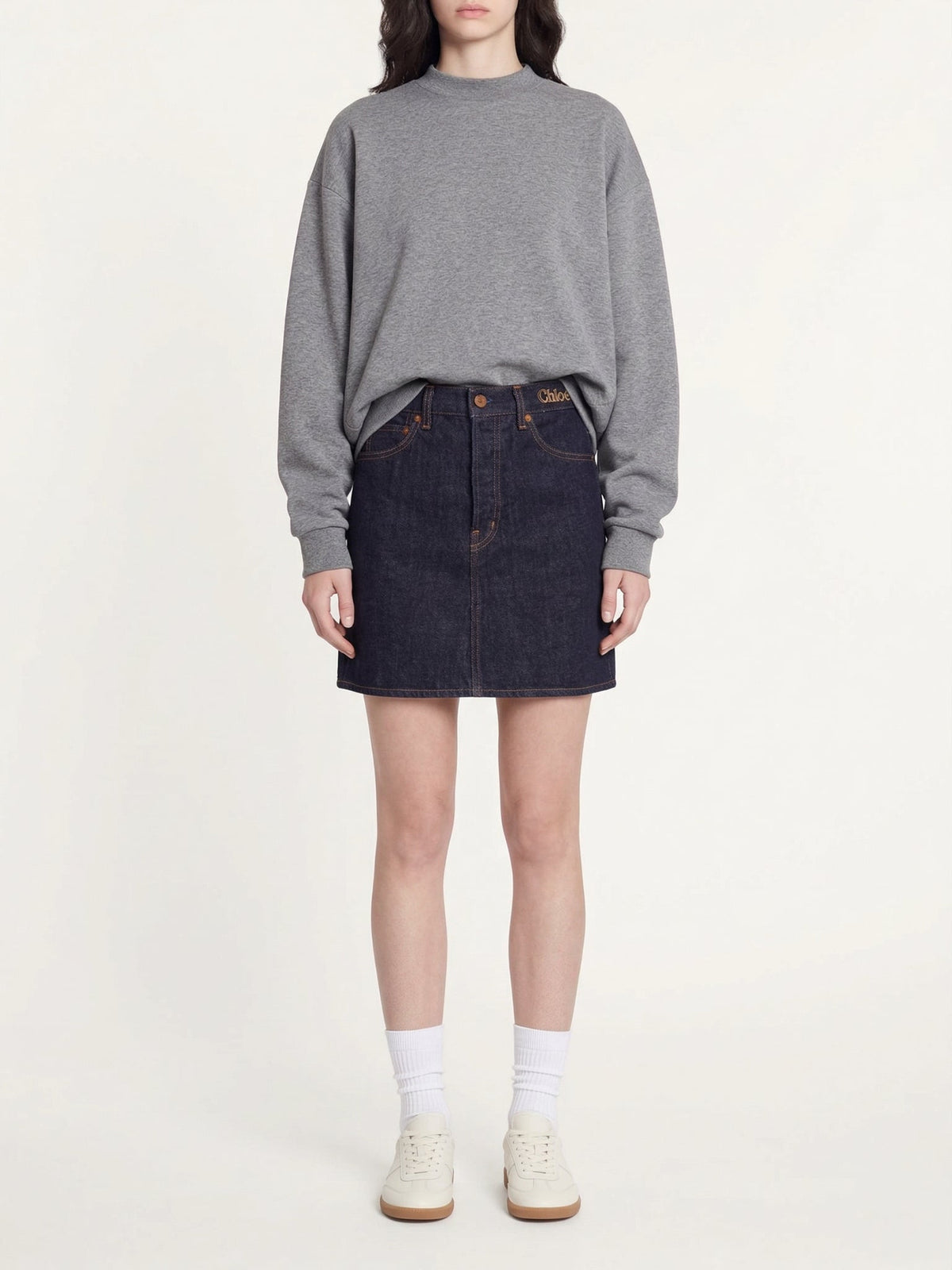 Iconic Navy SKIRT - Iconic Navy