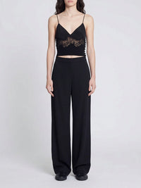 BASEPLUS_Black TOP - Black