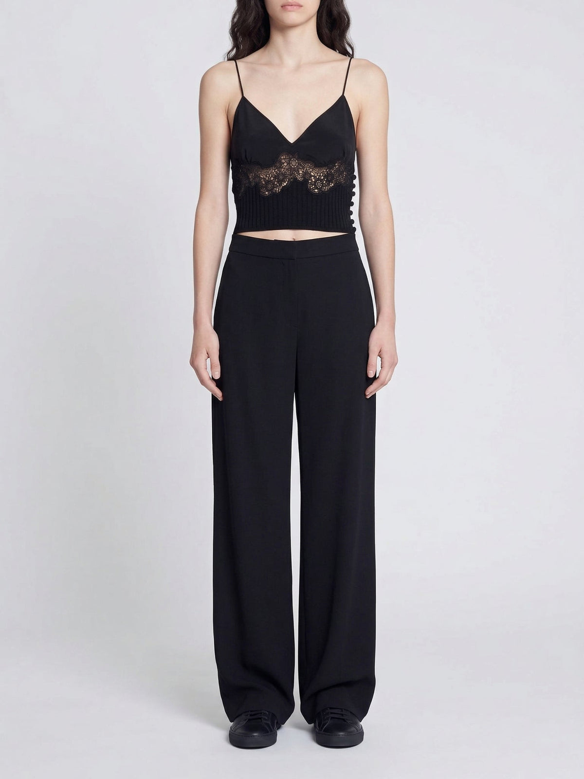 BASEPLUS_Black TOP - Black