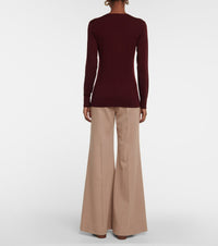 BASEPLUS_Sienna Red CARDIGAN - Sienna Red