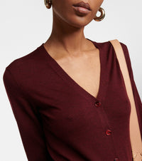 BASEPLUS_Sienna Red CARDIGAN - Sienna Red