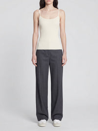 BASEPLUS_Lovely White TOP - Lovely White