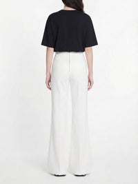 White TROUSERS - White