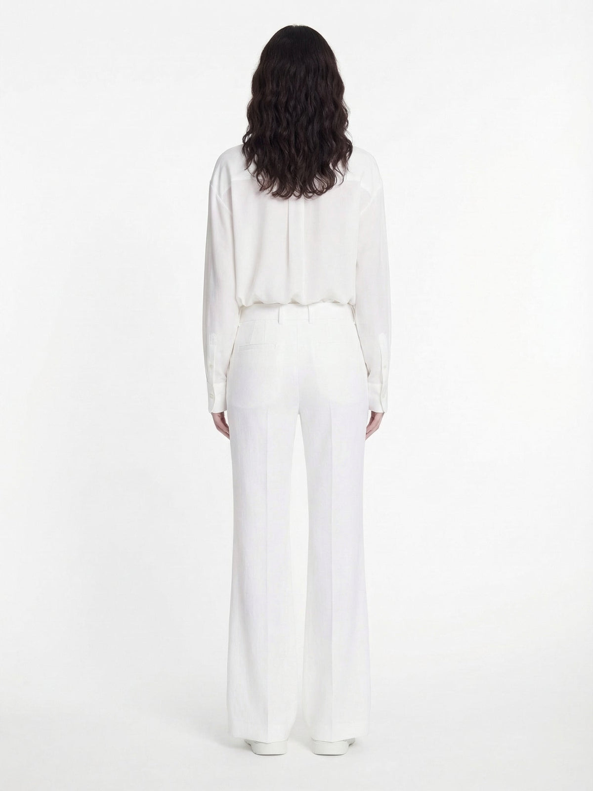 White TROUSERS - White