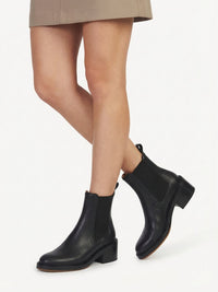 Black ANKLE BOOTS - Black