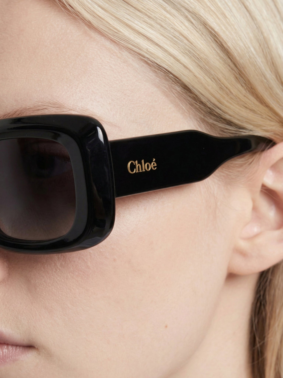BASEPLUS_Black SUNGLASSES - Black