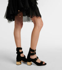 BASEPLUS_Eggshell SANDALS - Eggshell