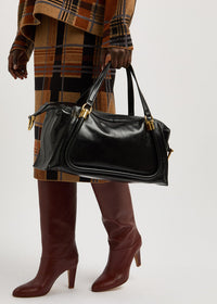 BASEPLUS_Black DOUBLE CARRY BAG - Black