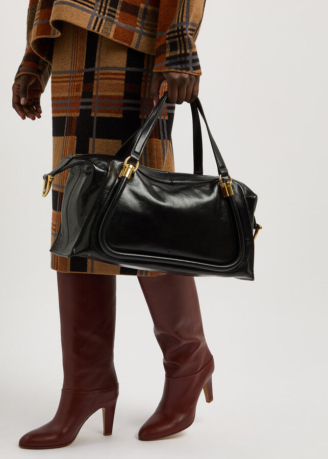 BASEPLUS_Black DOUBLE CARRY BAG - Black