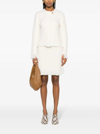 BASEPLUS_Iconic Milk SKIRT - Iconic Milk