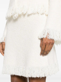 BASEPLUS_Iconic Milk SKIRT - Iconic Milk