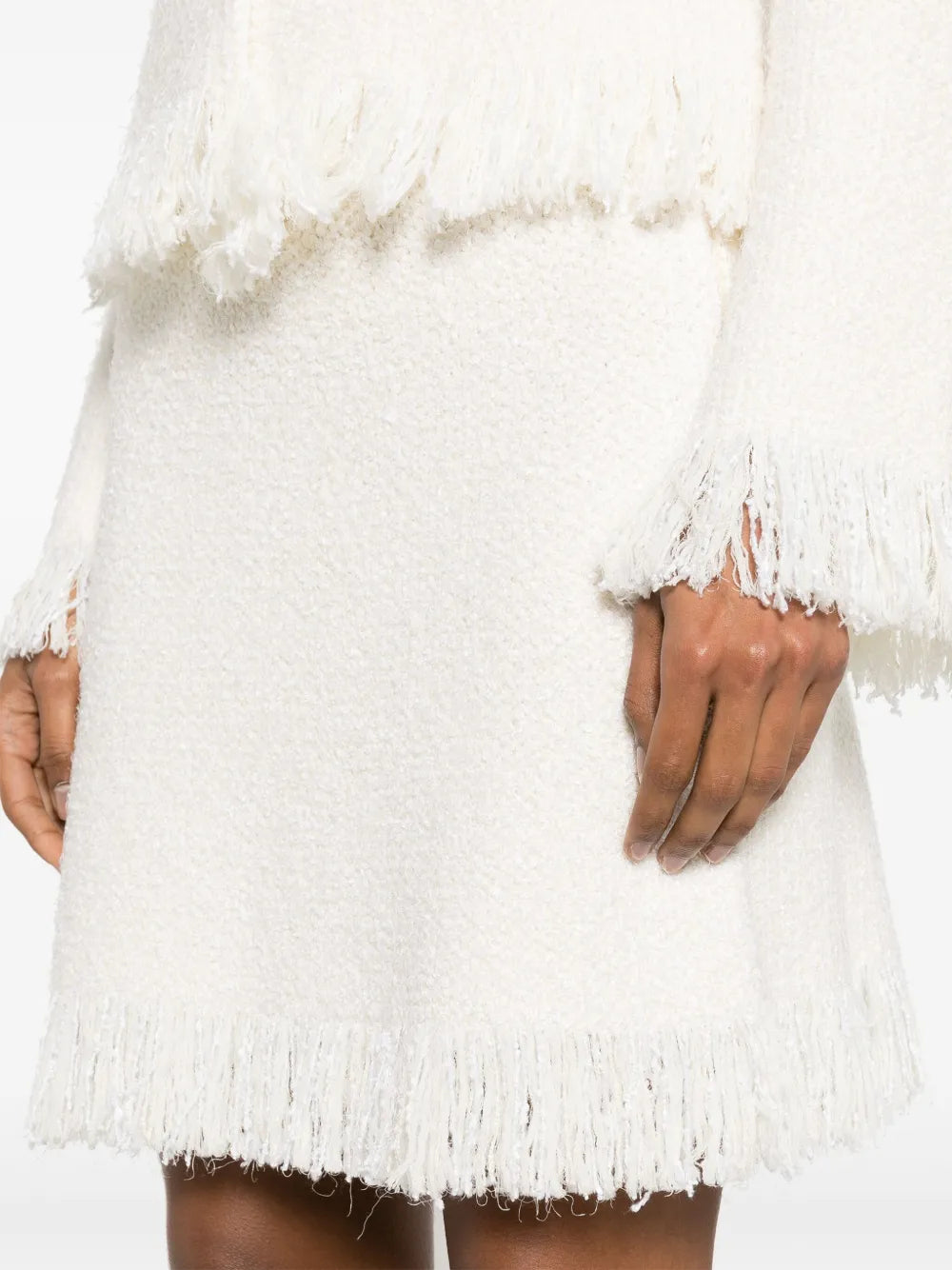 BASEPLUS_Iconic Milk SKIRT - Iconic Milk