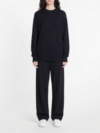 BASEPLUS_Iconic Navy MEN CREW NECK - Iconic Navy