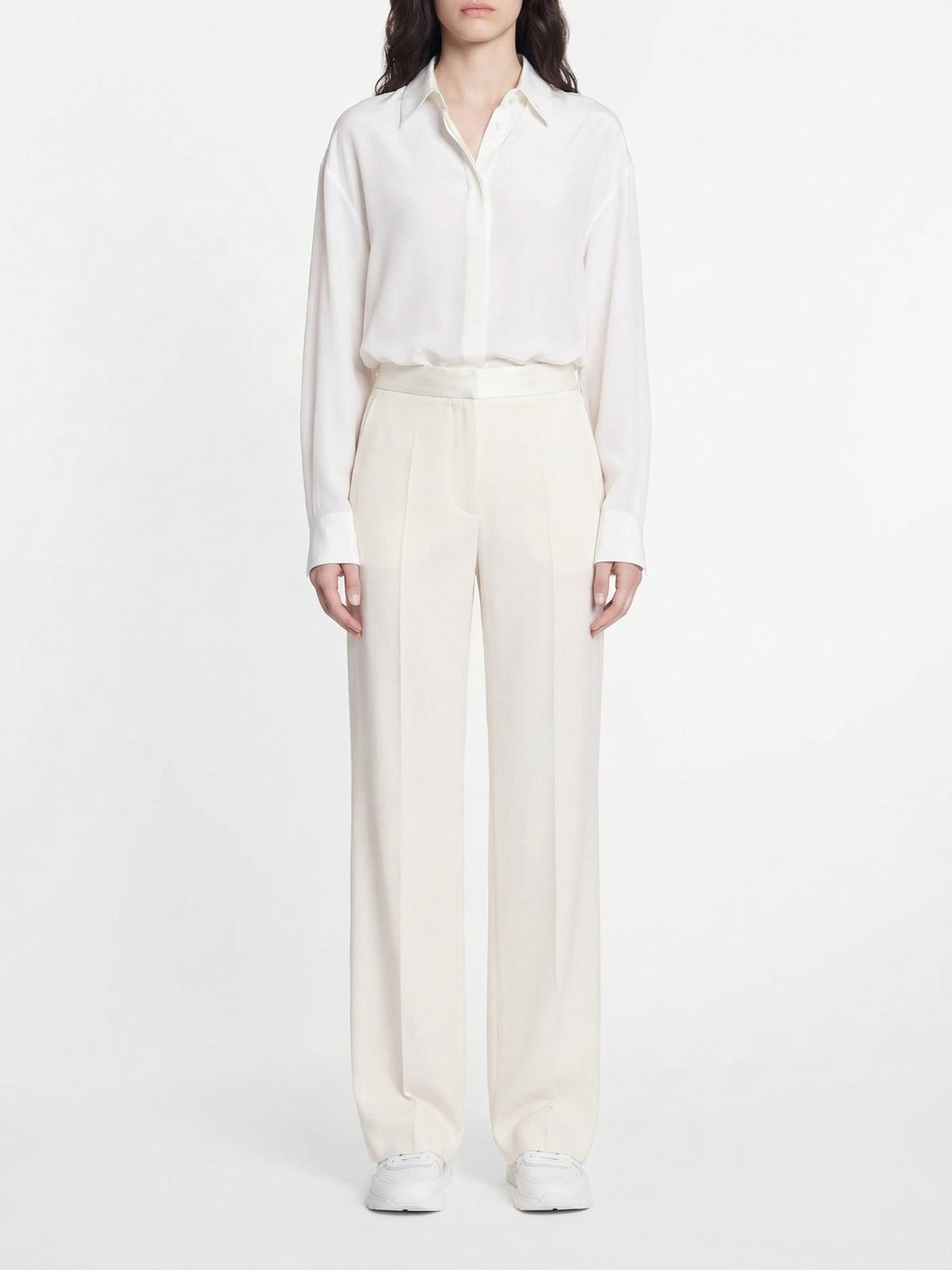 Seedpearl Beige TROUSERS - Seedpearl Beige
