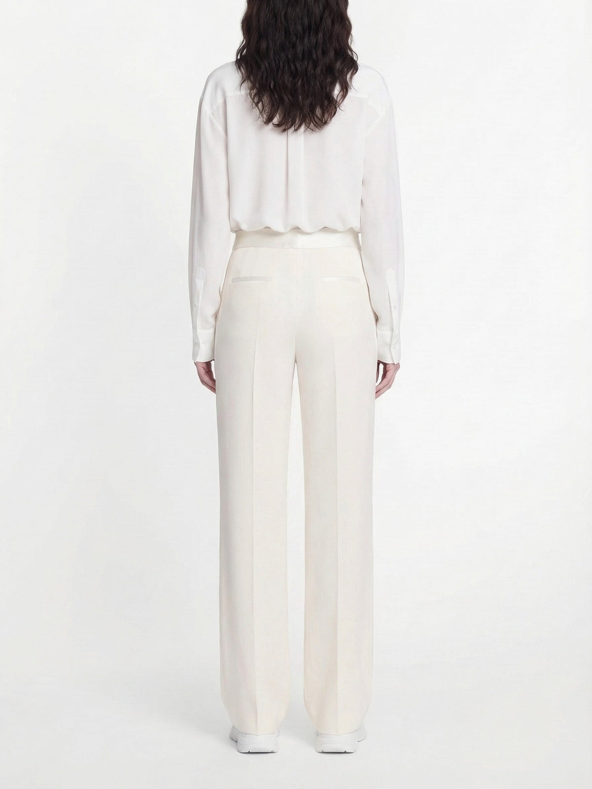 Seedpearl Beige TROUSERS - Seedpearl Beige