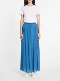 BASEPLUS_Parisian Blue SKIRT - Parisian Blue