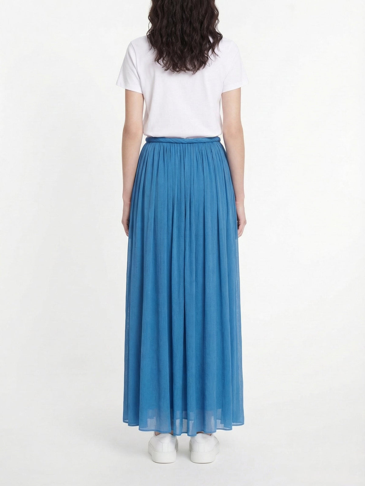 BASEPLUS_Parisian Blue SKIRT - Parisian Blue