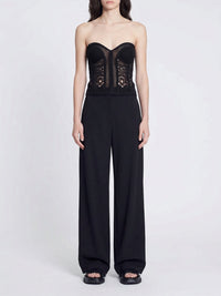 BASEPLUS_Black TOP - Black