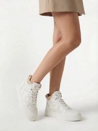 BASEPLUS_Light Nude SNEAKERS - Light Nude