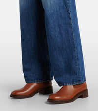 Clay Brown ANKLE BOOTS - Clay Brown