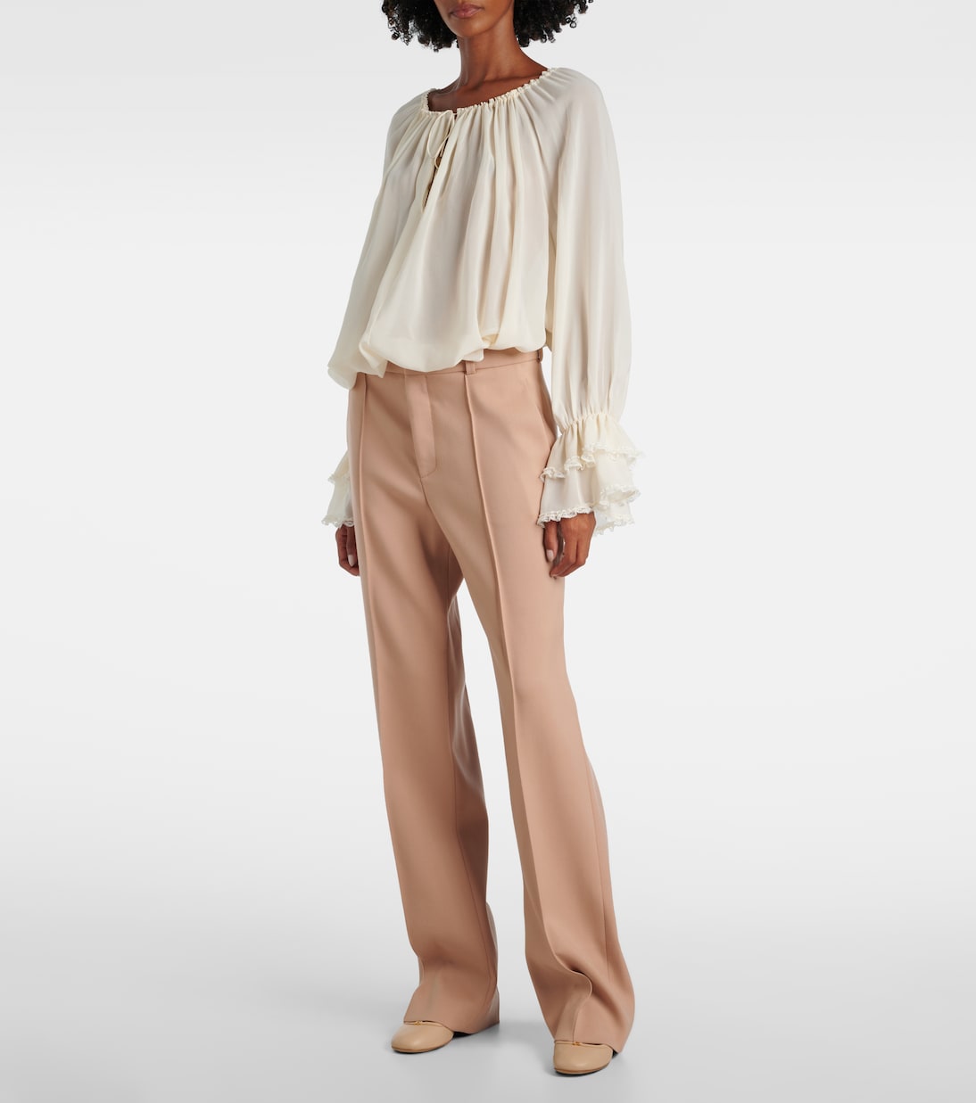 Delicate Nude PUMPS - Delicate Nude